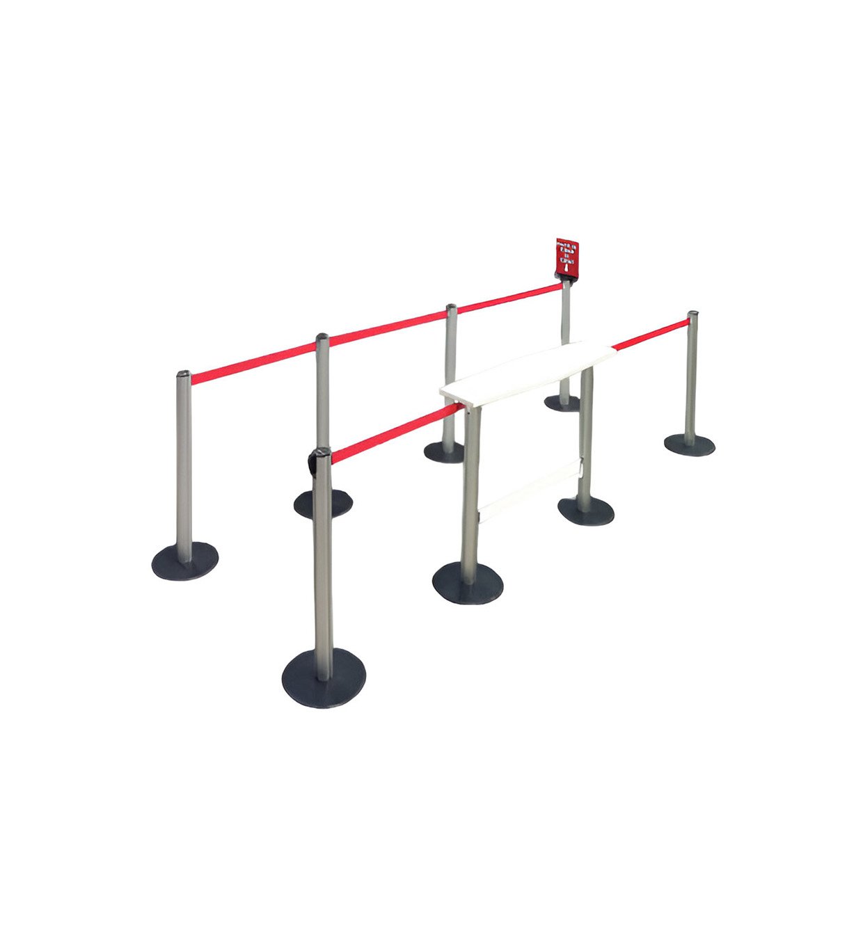 Mesa Rectangular para Postes