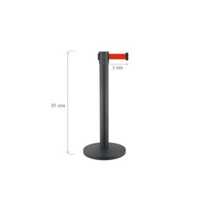 Standard acero 3 mts