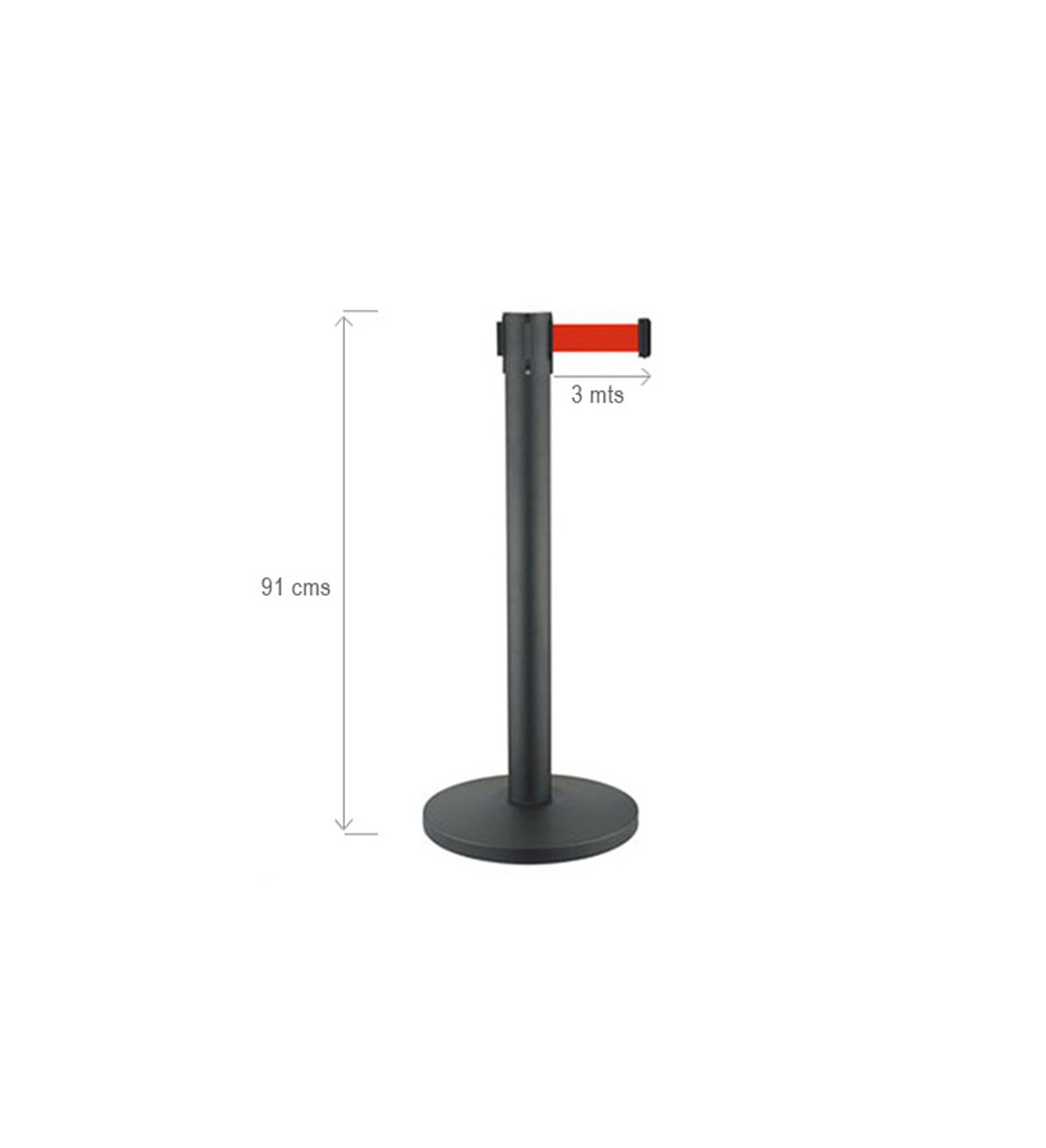 Standard acero 3 mts