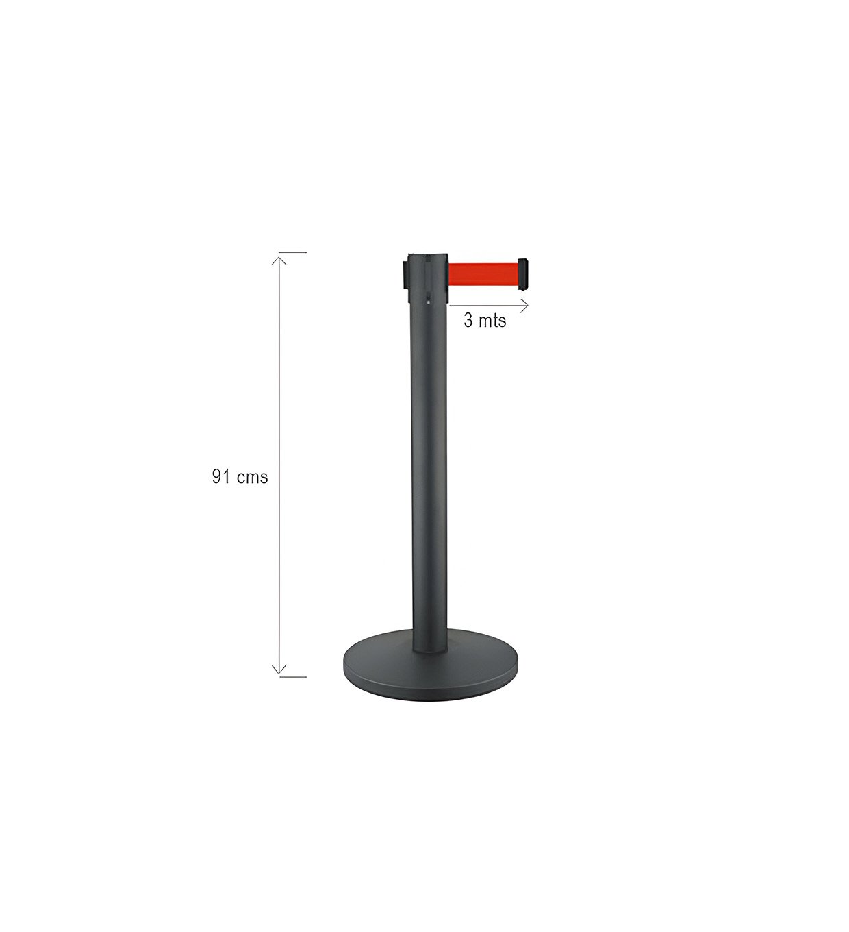 Standard acero 5 mts