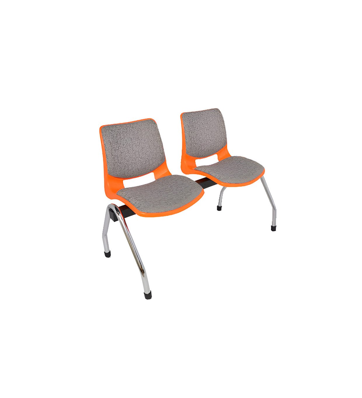 Banca Bold Tapizada 2 Plazas