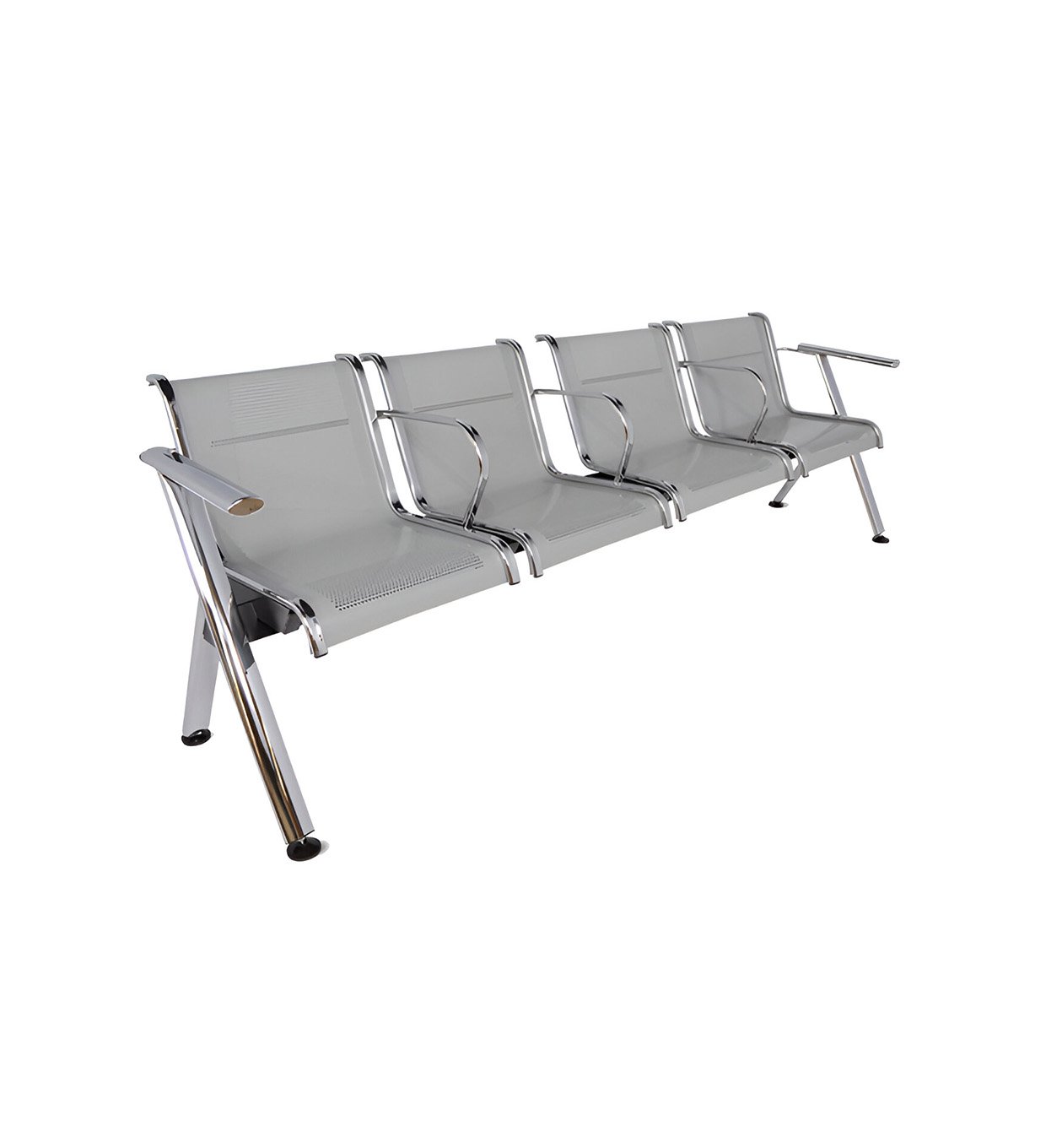 Banca Steel 4 Plazas