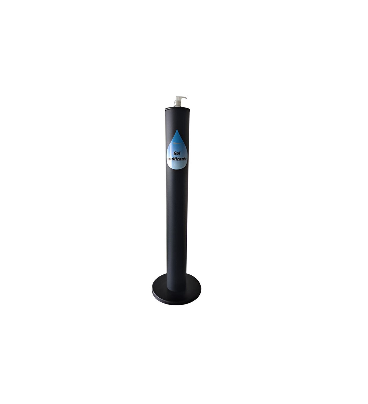 Poste de Gel Sanitizante