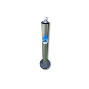 Poste de Gel Sanitizante