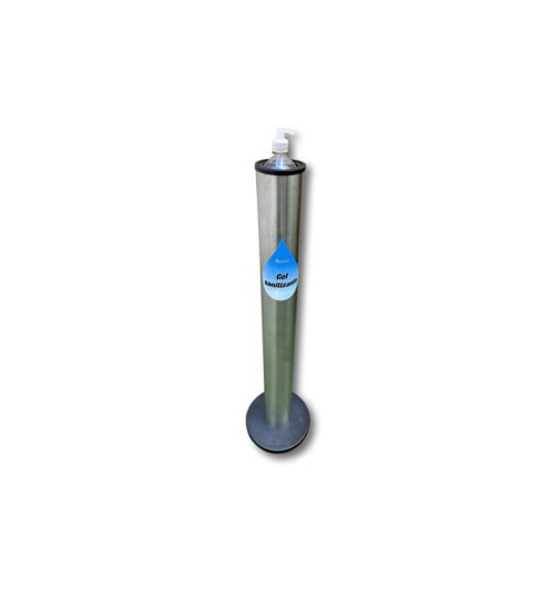 Poste de Gel Sanitizante